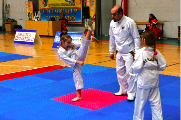 Taekwondo Al Palacus in scena la 25° Columbus Cup