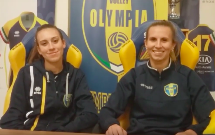 VIDEO Intervista ad Aurora e Martina Montedoro della PSA Olympia