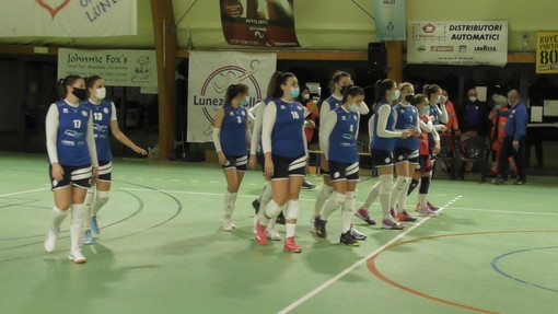 Pallavolo - Troppo forte per il Lunezia Volley l' Azzurra S. Casciano