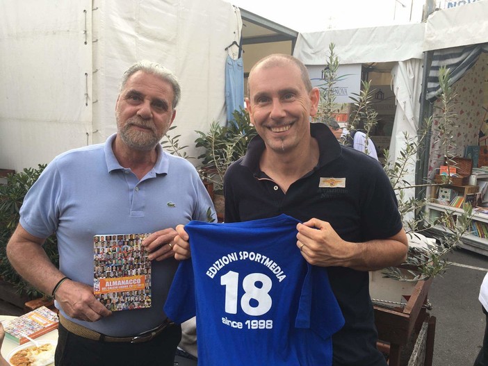 Il presidente Sciortino col ds Bevilacqua Il presidente Sciortino col ds Bevilacqua