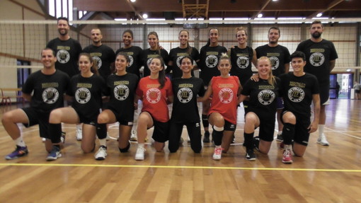 Pallavolo - Torneo ad Albisola per la Matec Group Spezia al gran lavoro Pallavolo - Torneo ad Albisola per la Matec Group Spezia al gran lavoro
