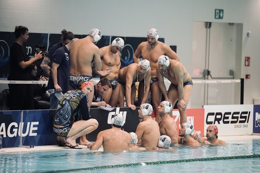 PALLANUOTO Ch. League, Pro Recco vs Barceloneta 8-9