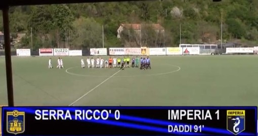 VIDEO - Serra Riccò-Imperia 0-1