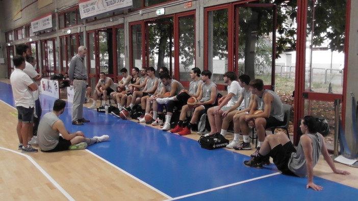 Basket - La Tarros Spezia verso Saronno