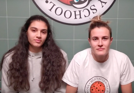 VIDEO Serie B2 Intervista a Matilde Parodi e Alessia Cappai