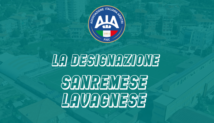 Serie D: la designazione di Sanremese - Lavagnese
