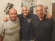 Gino Saulle con Mimmo Zappia e Silvano Donadio Gino Saulle con Mimmo Zappia e Silvano Donadio