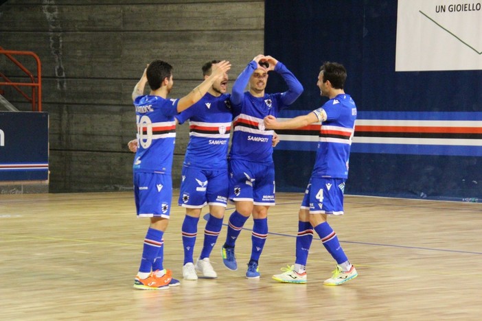 SAMP FUTSAL Getta il cuore oltre l'ostacolo, supera ogni difficoltà e guarda avanti