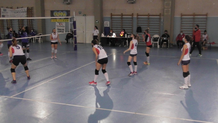 VOLLEY  &quot;Poule di consolazione&quot; per un buon Podenzana Volley