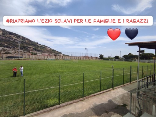 ARGENTINA ARMA SSD richiede la gestione del campo sportivo "E.Sclavi" al Comune di Taggia ARGENTINA ARMA SSD richiede la gestione del campo sportivo "E.Sclavi" al Comune di Taggia