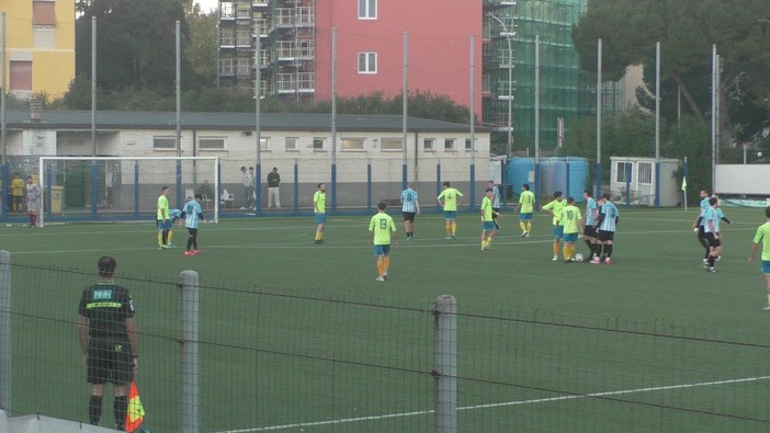 Calcio - In parità fra Canaletto e Magrazzurri una bella partita