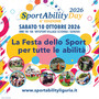SportAbility Day: iscrizioni aperte per il 10 ottobre a Genova SportAbility Day: iscrizioni aperte per il 10 ottobre a Genova