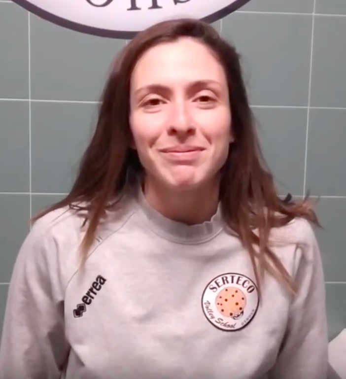 VIDEO Serie D: intervista a Tatiana Cafasso, coach della Serteco