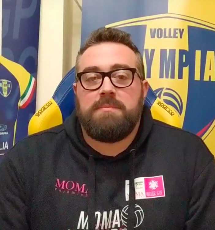 VIDEO Serie C Intervista a Yuri Valente, coach della Subaru Olympia