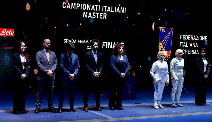 SCHERMA Due titoli per Gianna Cirillo ai Campionati Italiani Master SCHERMA Due titoli per Gianna Cirillo ai Campionati Italiani Master