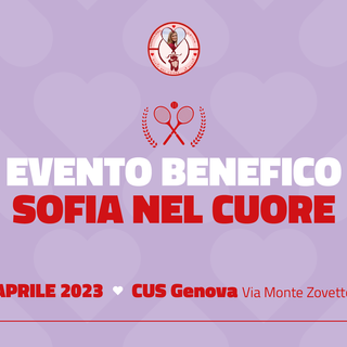 CUS GENOVA | Evento benefico Sofia nel Cuore: appuntamento al CUS Genova con Le Fornarine il 25 aprile