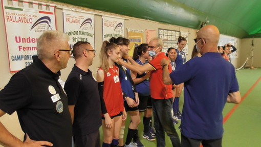 Pallavolo - Conosciamo le marziane dell' Under 15 del Lunezia Volley