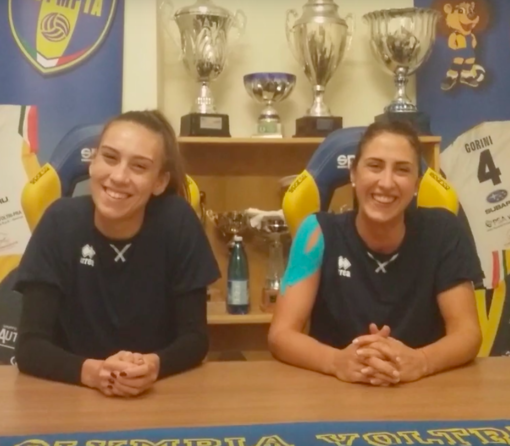 VIDEO Intervista a Silvia Antonaci e Aurora Montedoro della PSA Olympia