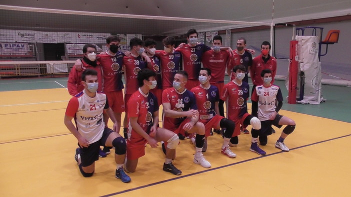 Pallavolo - Brillante l'avvio della Mulattieri in Serie C ligure maschile