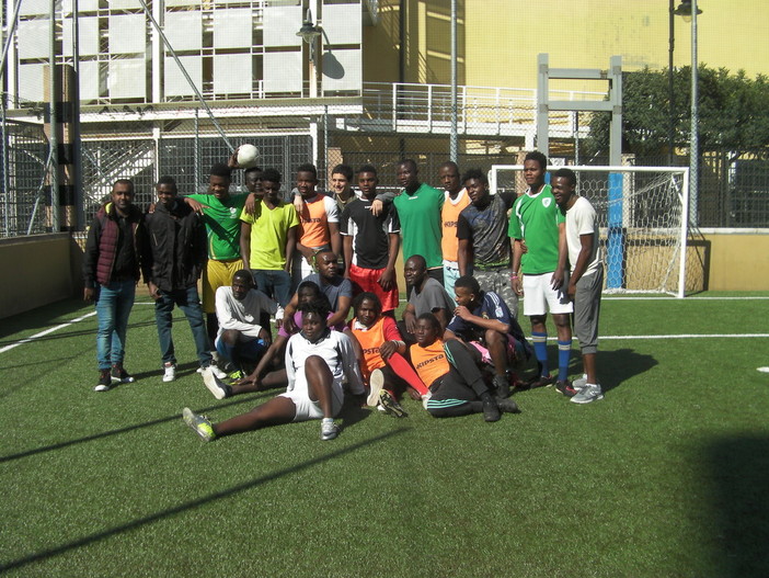 VIDEO-Ce.Sto, quando lo Sport incontra la Solidarietà