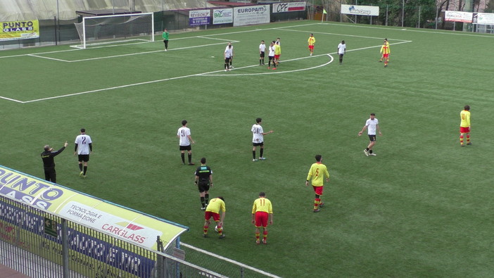 Calcio - Bolanese a Casarza Ligure