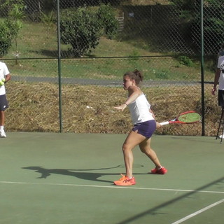 Tennis - Jasmine Paolini a San Venerio di ritorno dalle Olimpiadi