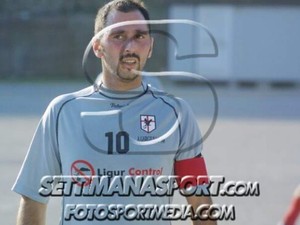 Nello nel 2004, capitano del Gargiullo