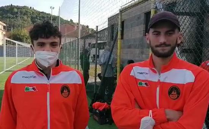 VIDEO/RIVASAMBA-FEZZANESE Del Corso e Scarpino: &quot;Non abbiamo mollato mai&quot;