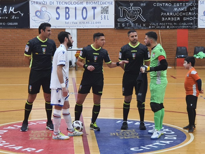 SAMP FUTSAL Addio alla Final Four ai calci di rigore SAMP FUTSAL Addio alla Final Four ai calci di rigore