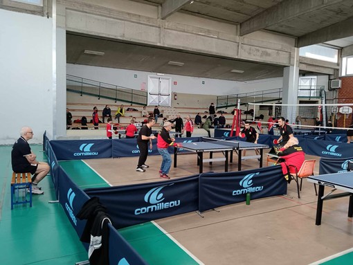 Tennistavolo: il Toirano brilla in Serie D1, note positive dalla Serie D3 Tennistavolo: il Toirano brilla in Serie D1, note positive dalla Serie D3