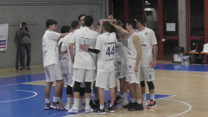 BASKET La Tarros Spezia chiude il girone d'andata a Livorno