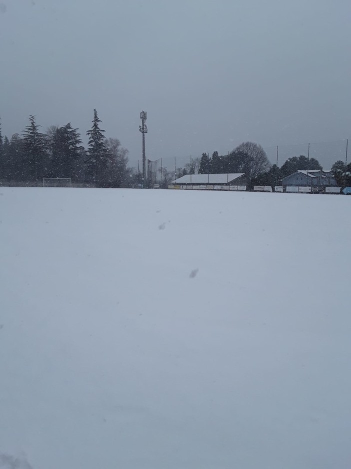 Serie D: Stresa-Borgaro rinviata per neve