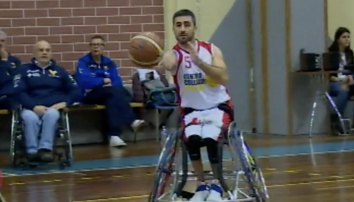 Campionato di Serie B Basket in carrozzina: AD BIC GENOVA - Omal Icato Basket Brescia 64-46