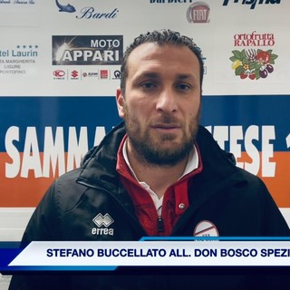 Sammargheritese-Don Bosco Spezia: l'intervista a Stefano Buccellato (VIDEO)