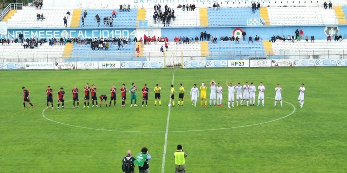SERIE D Sanremese – Sestri Levante 2-2