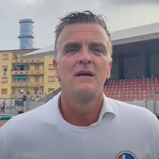 VIDEO/ALBERTO SARACCO dopo CAIRESE-LIGORNA 1-3 &quot;Non è facile vedere in Eccellenza un calcio come il nostro&quot;