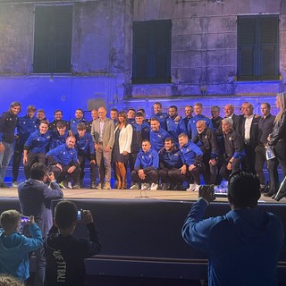 CALCIO A 5/La presentazione della Sampdoria Futsal