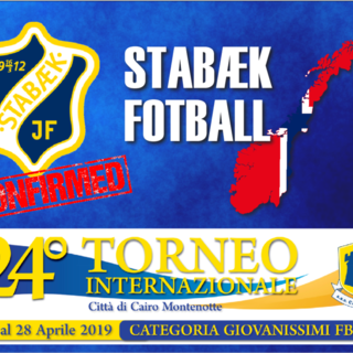 Stabæk Fotball , un’altra super novità del 24° Torneo Città di Cairo Montenotte