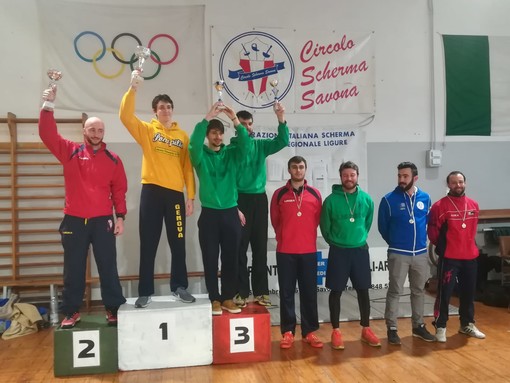 SCHERMA Seconda selezione regionale di spada a Savona