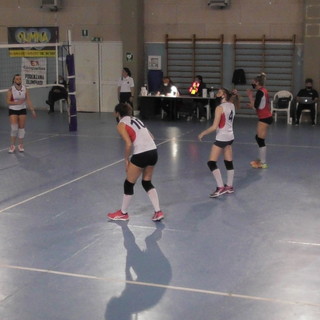 VOLLEY  &quot;Poule di consolazione&quot; per un buon Podenzana Volley