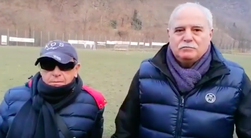 VIDEO Rossiglionese-Sporting Ketzmaja, il commento di Aldo Repetto e Marco Nervi