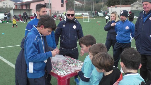 Calcio benefico - Riuscita di "Diamo un calcio alla Fop"