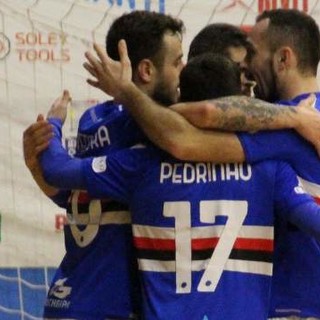 CALCIO A 5 La Samp passa anche Milano!!