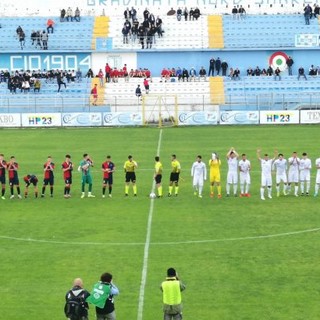 SERIE D Sanremese – Sestri Levante 2-2