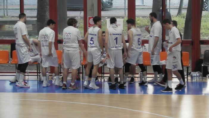 BASKET Tarros Spezia a Montale per chiudere con un recupero la prima fase