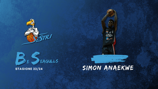 BASKET Secondo rinforzo per Sestri in Serie B: firmato Anaekwe