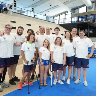 Arriva in Liguria il campionato nazionale di pallanuoto paralimpica