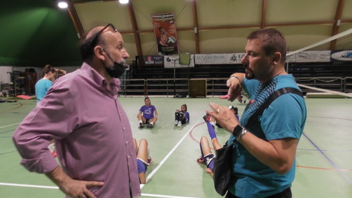 Pallavolo - Partita la preparazione del Lunezia al campionato di Serie B2
