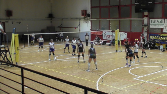 Pallavolo - A Sampierdarena la matricola Rainbow Spezia