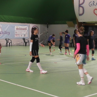 Pallavolo - Doppio allenamento congiunto del Lunezia con l' Oasi Viareggio